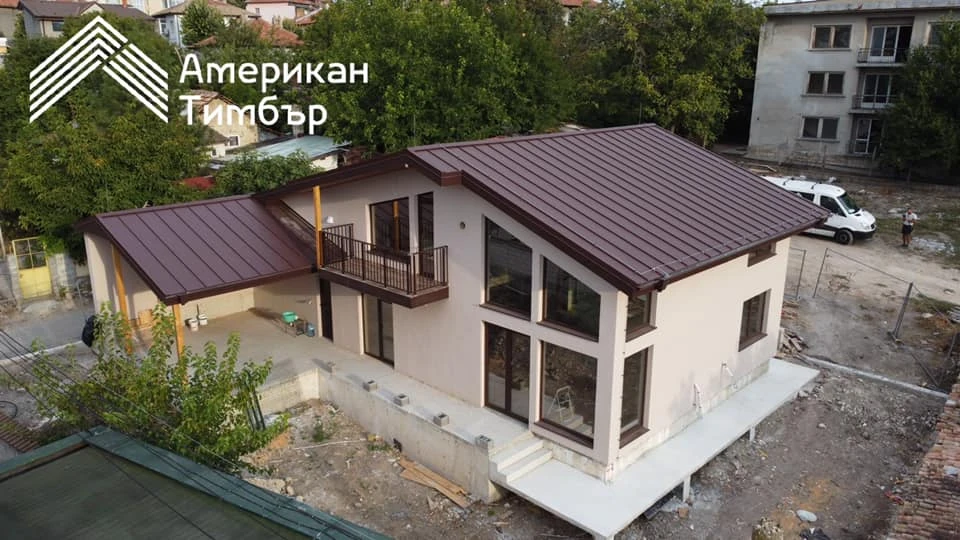 photo 2 – АМЕРИКАН ТИМБЪР ЕООД – Сглобяеми къщи по канадска технология