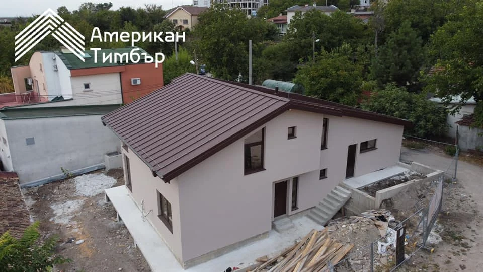 АМЕРИКАН ТИМБЪР ЕООД – Сглобяеми къщи по канадска технология