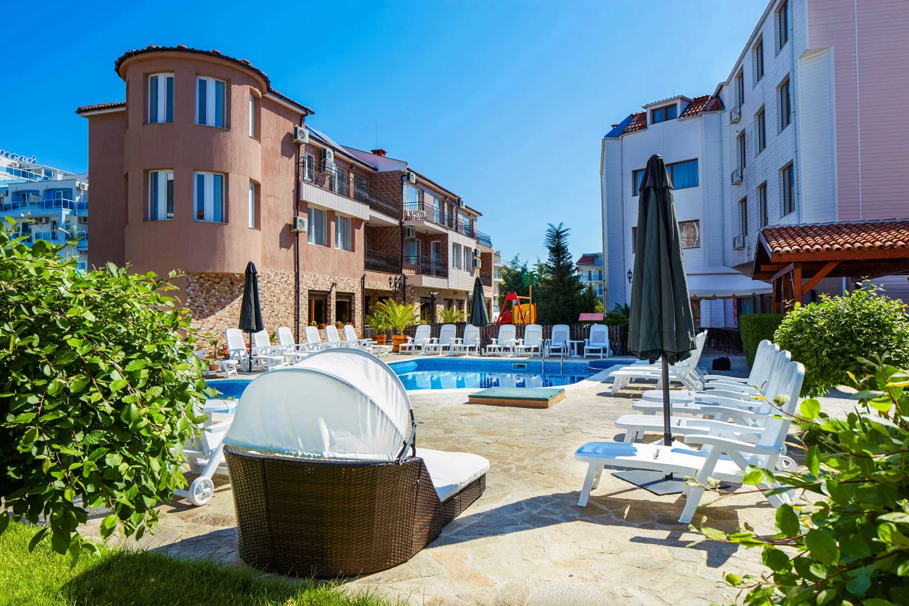 photo 3 – Апарт хотел Москояни Несебър – Apart hotel Moskoyani Nesebar