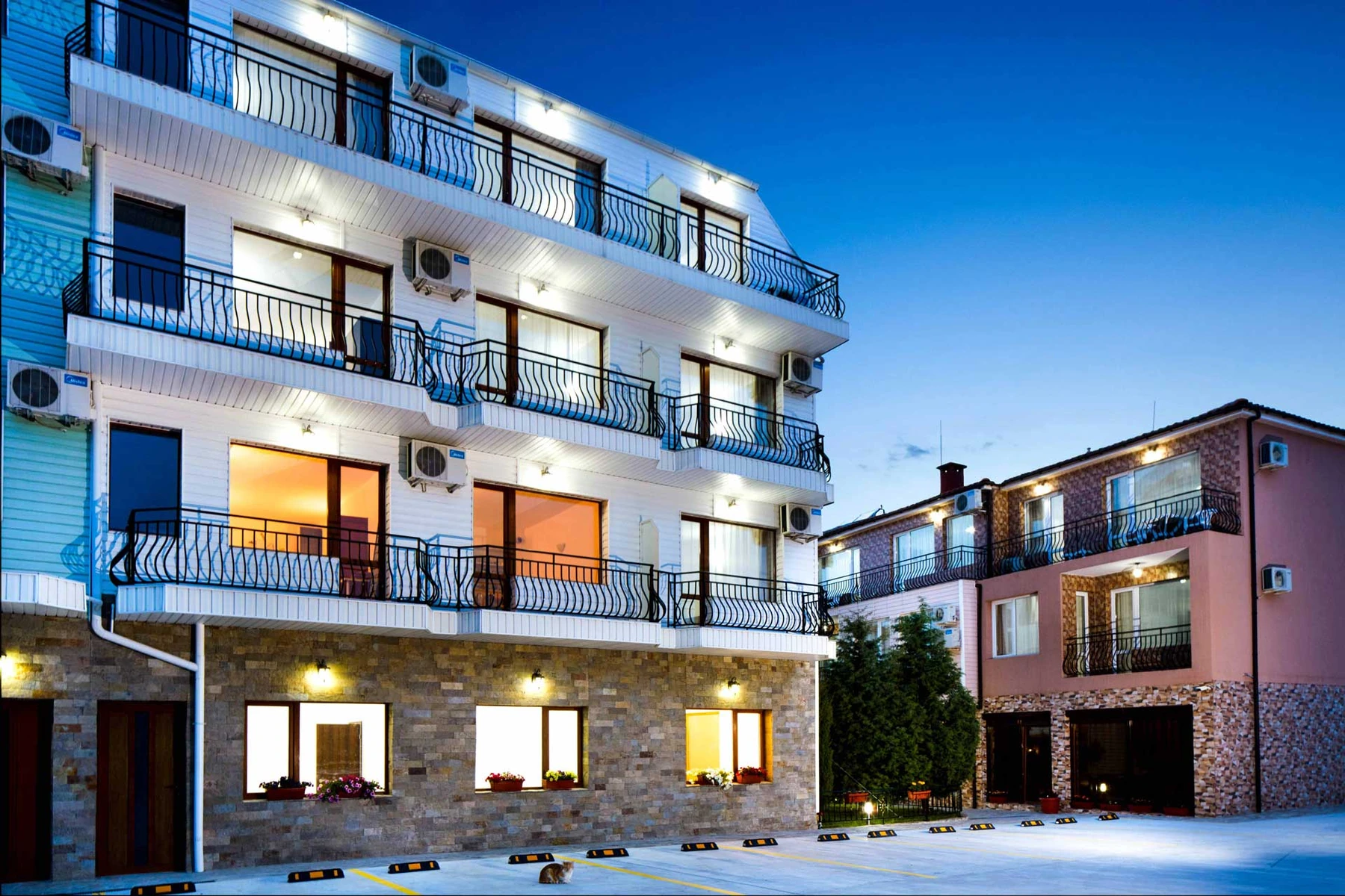 Апарт хотел Москояни Несебър – Apart hotel Moskoyani Nesebar