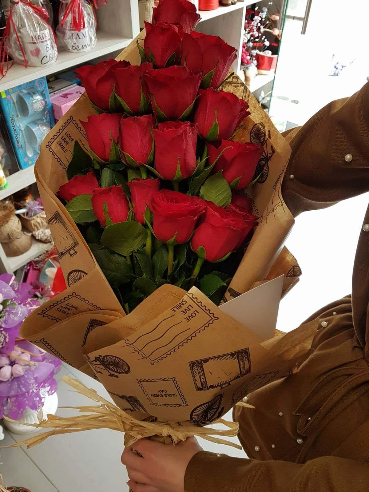 photo 2 – Boutique Paradise Flowers – Цветарски бутик Пловдив