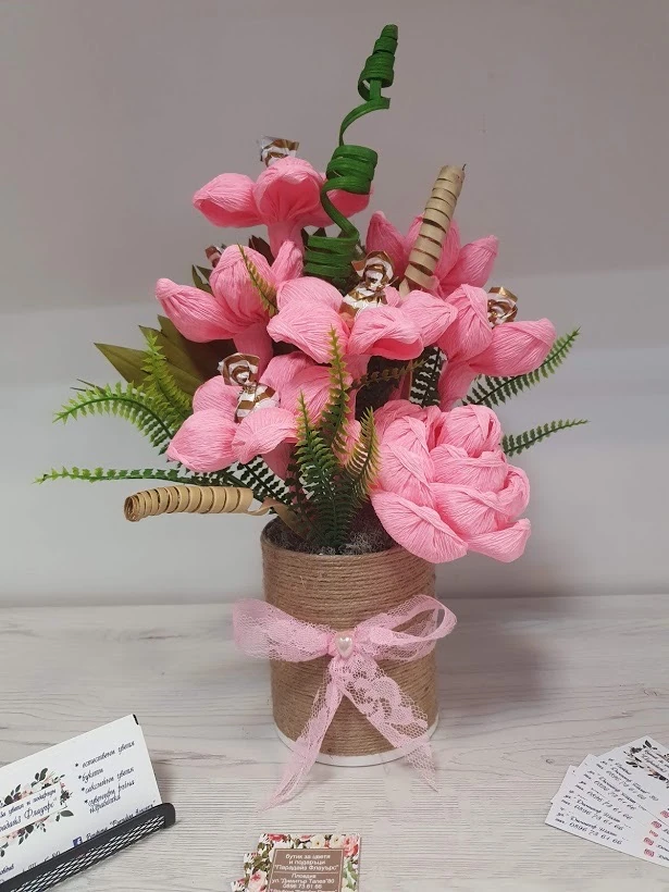 photo 4 – Boutique Paradise Flowers – Цветарски бутик Пловдив