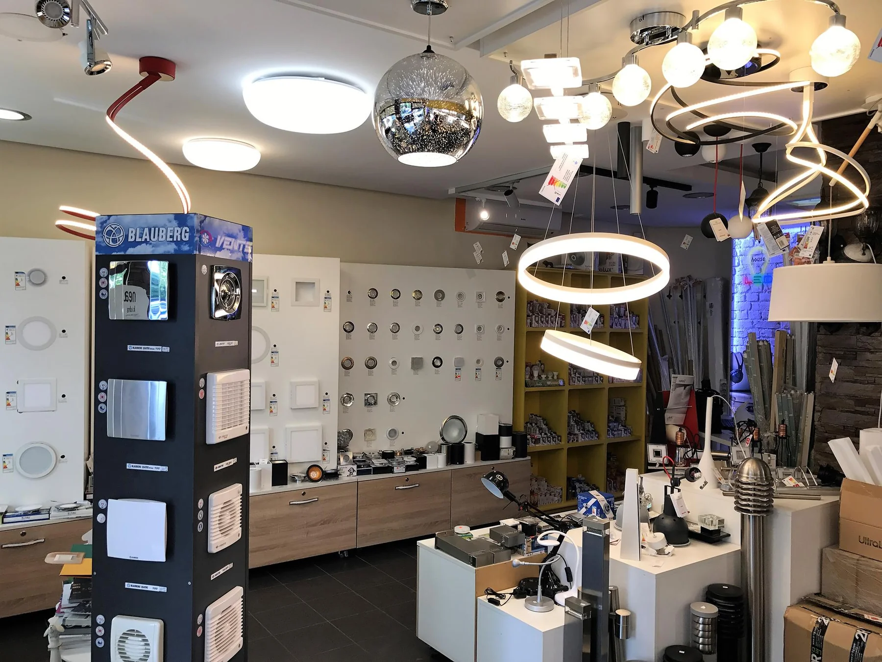 Led House – Лед Хаус – Осветителни тела София